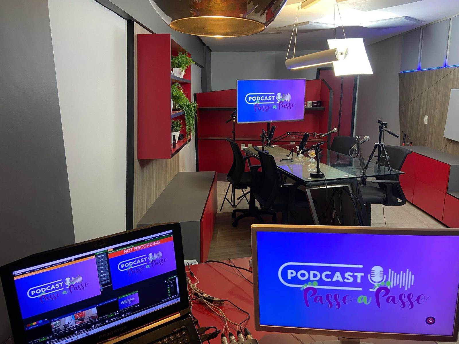 Espaço Podcast Passo a Passo